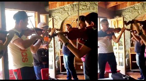 Así suenan los violines del Mariachi Alas de México YouTube