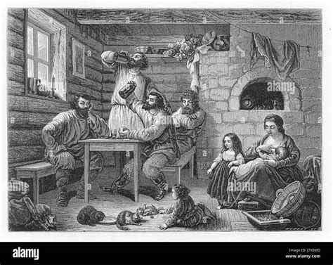 Russian peasants hi-res stock photography and images - Alamy