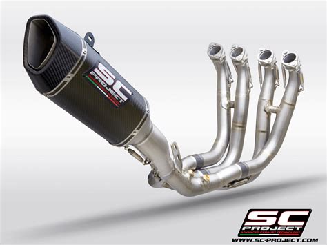 Sc Project Sc1 R Full Exhaust System For Bmw S1000rr 2019 2020 Superbikestore