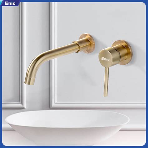 Các Mẫu Vòi Lavabo Âm Tường Hiện Đại Tập Đoàn Enic