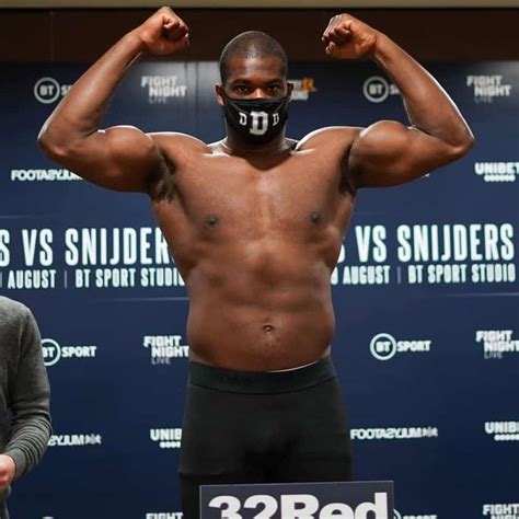 Daniel Dubois Wants A 'Step-Up' in Competiton, Eyes Chisora Or Whyte ...