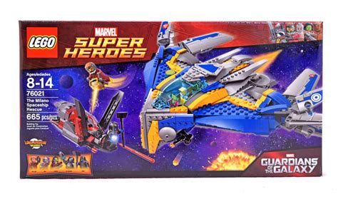 The Milano Spaceship Rescue - LEGO set #76021-1 (NISB) (Building Sets ...