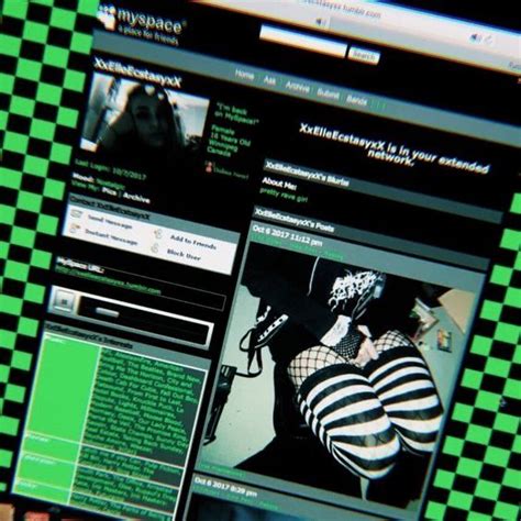 Pin by icejay on core in 2024 | Myspace aesthetic, Scene aesthetic, Emo ...