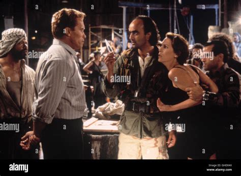 True Lies Usa 1994 James Cameron Scene With Harry Tasker Arnold