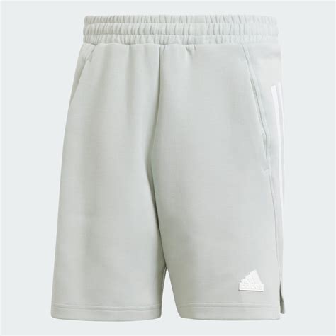 Men S Clothing Future Icons 3 Stripes Shorts Grey Adidas Egypt