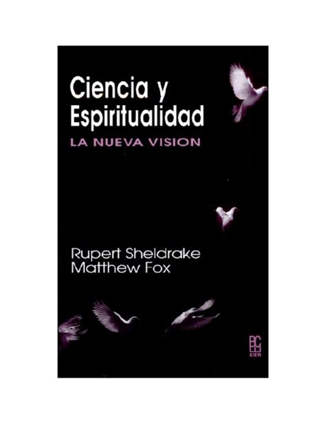 Pdf Ciencia Y Espiritualidad La Nueva Visión