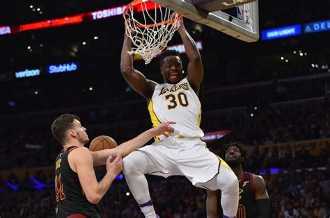 Lakers Highlights: Julius Randle Dominates, Isaiah Thomas Gets Revenge Against Cavaliers