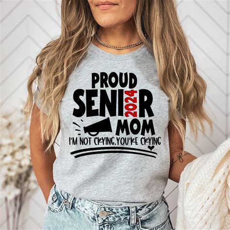 Senior Cheer Mom Senior Cheer Shirt Cheer Shirt Senior Mom