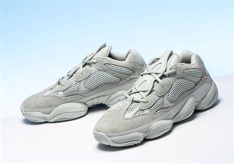 Adidas Yeezy 500 Salt Ee7287 First Look