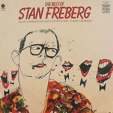 Stan Freberg The Best Of Stan Freberg Lp Comp Mono Eur