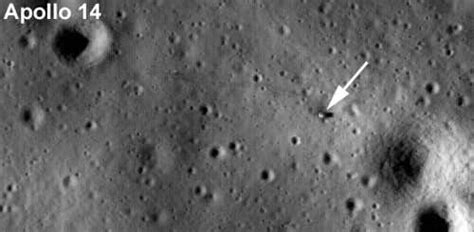 Spy Probe Images Apollo Landing Sites New Scientist