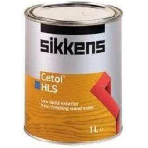 Sikkens Cetol Hls Plus Woodstain Rosewoodoakteak 25l • Price