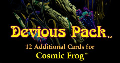 Cosmic Frog Devious Pack Board Game Boardgamegeek