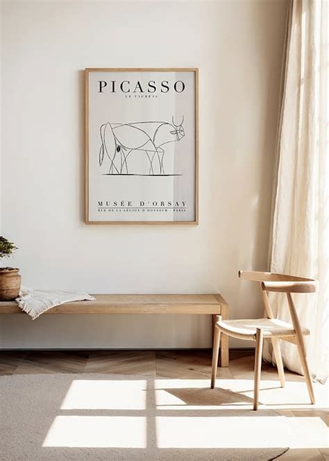 Le Taureau Poster Pablo Picasso Gallerix Se