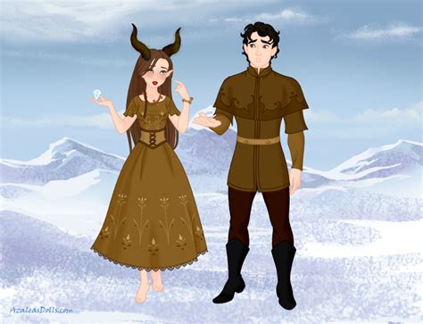 Young Maleficent And Stefan By M Mannering On Deviantart