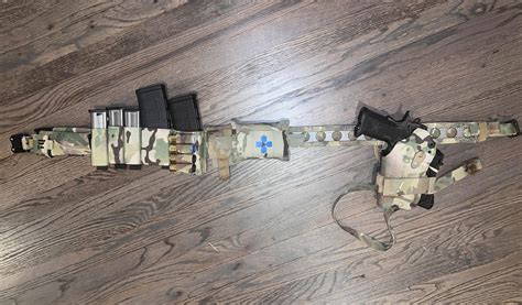 Tactical Belt Setup