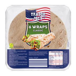 TRADER JOE S Wrapy Pszenne Niska Cena W ALDI