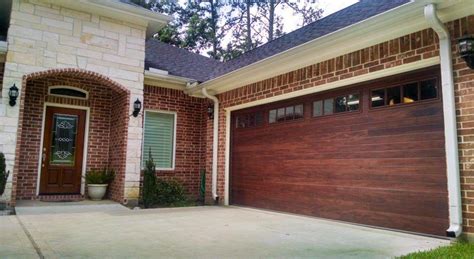 Garage Door Colors For Brown Brick House At Michael Garcia Blog