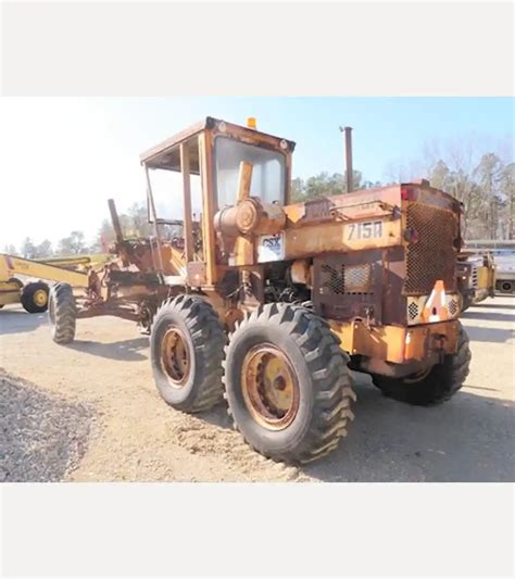 Champion 715a Motor Grader For Sale 5500 Machinery Marketplace