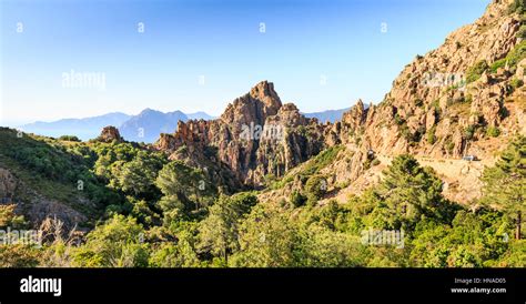 Calanques Piana Corsica France Hi Res Stock Photography And Images Alamy