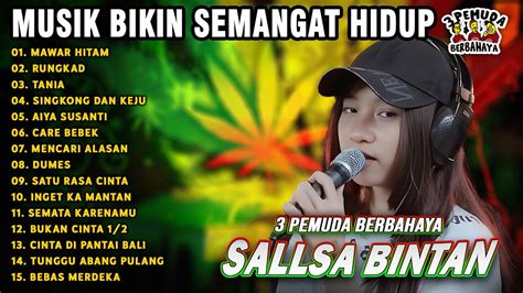 MUSIK BIKIN SEMANGAT KERJAMAWAR HITAM RUNGKAD SALLSA BINTAN 3