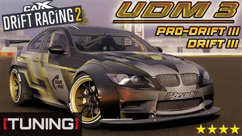 Udm Tuning Carx Drift Racing Hunter Rival Youtube