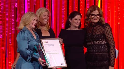 2019 Australian Business Woman Of The Year Award Natasha Chadwick