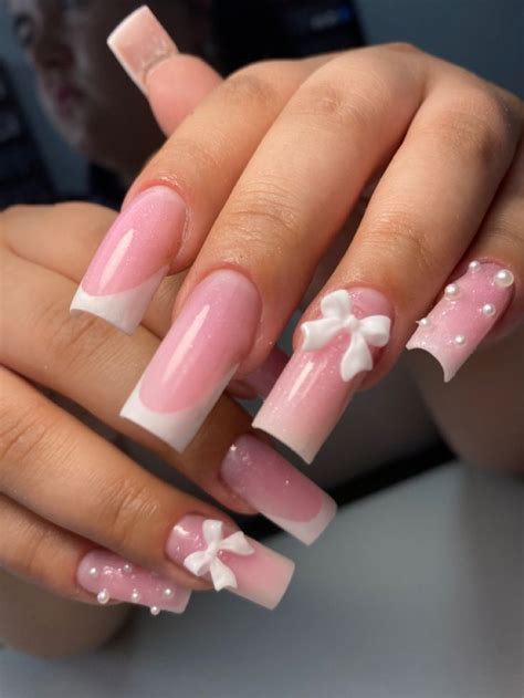 Pin By Kayla Baird On Nails In Pink Acrylic Nails Pretty Nails