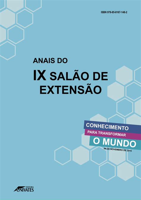 PDF ANAIS DO IX SALÃO DE EXTENSÃO univates br a mudança de estado