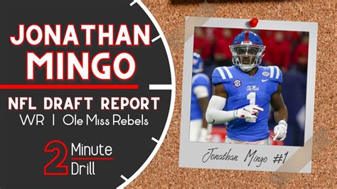 Jonathan Mingo Checks ALL The Boxes Welcome 2 The Panthers 2023 NFL