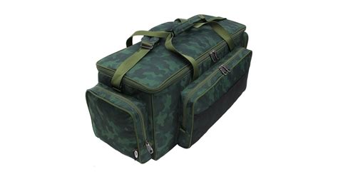 NGT Large Dapple Camo Insulated Carryall Bag ZFISHISHING CZ