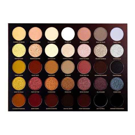 15h Happy Hour Eyeshadow Palette Morphe Florenza