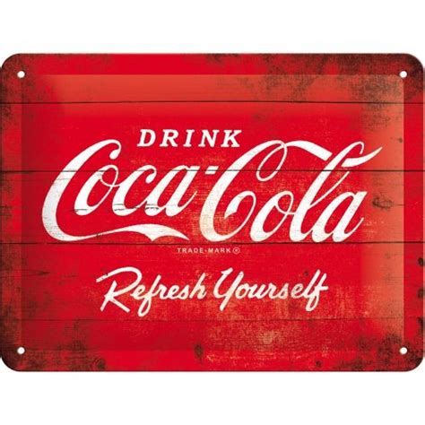 Coca Cola 3D Metal Wall Art Small Metal Wall Signs