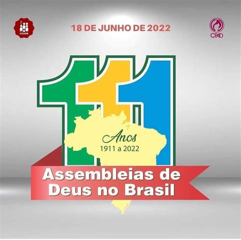 Assembleia De Deus Completa Anos No Brasil Cpad News