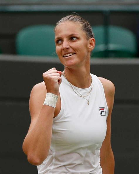 Karolina Pliskova Rejoint La Liste Illustre Avec Serena Williams Venus