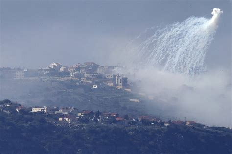 Israel Acusado De Usar F Sforo Branco Em Ataques No Sul Do L Bano