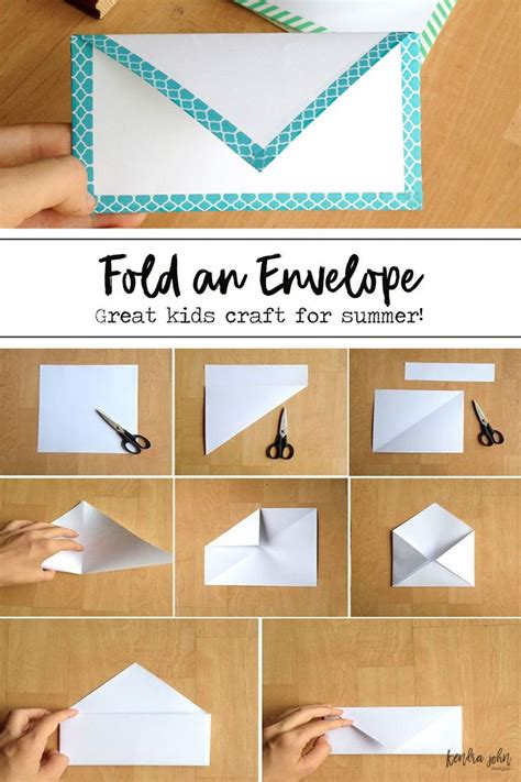 Make Homemade Envelopes