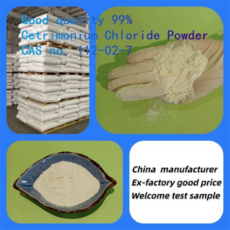 Factory Supply Hexadecyl Trimethyl Ammonium Chloride Ctac 1631 Cetramium Chloride 112 02 7