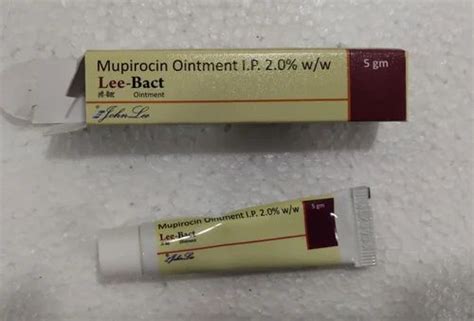 Mupirocin Ointment I P W W At Best Price In Mumbai By Fourway Pharma