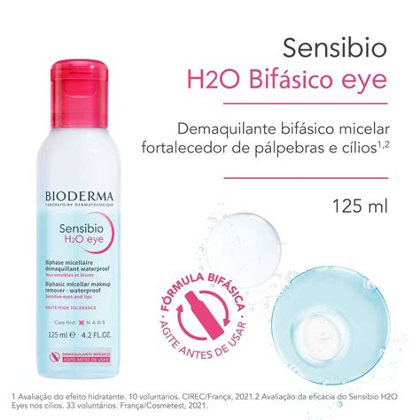 Gua Micelar Bioderma Sensibio H O Bif Sico Eye Ml Panvel Farm Cias