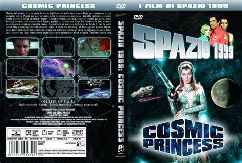 Space 1999 Merchandise Guide Italian DVD Movies