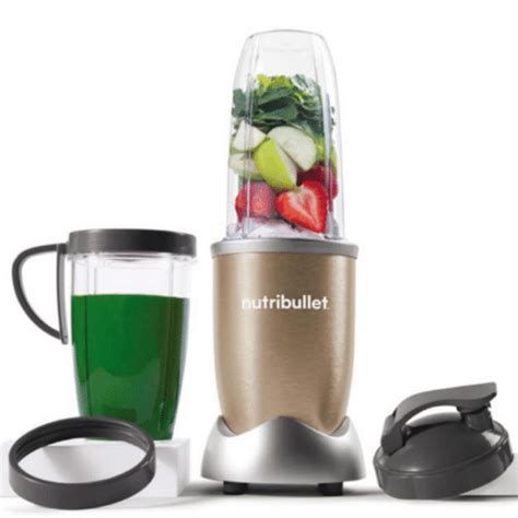 Nutribullet Pro Smoothie Maker To Go Lids 900W Crosscraft