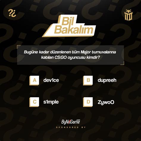 Team Demiral Esports On Twitter Bynogame Ile Bil Bakal M Bug Ne