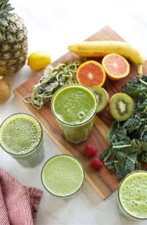 Green Smoothie Recipes For Beginners Foodtalk