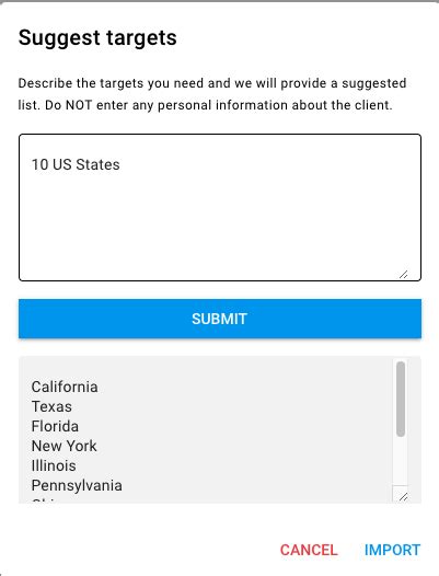 setting  programs  overview