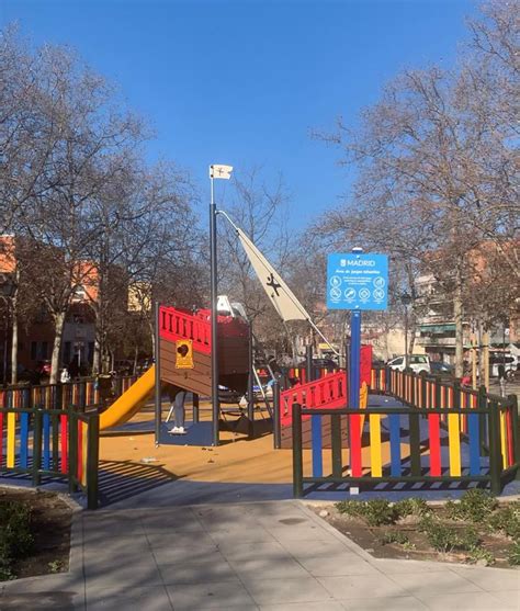 El Parque Am S Acero De Puente De Vallecas M S Accesible Y Sostenible