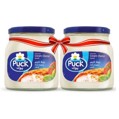 Frozen And Dairy Puck Processed Cream Cheese Spread 2x500g