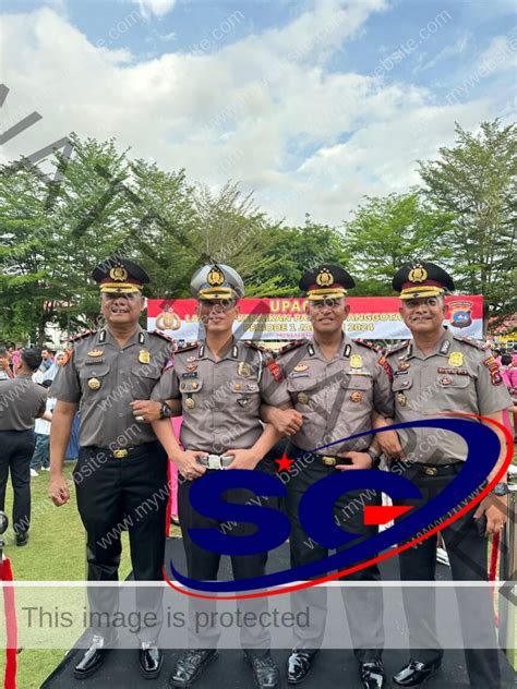 Tiga Kapolsek Dan Dua Kasat Di Jajaran Polresta Padang Naik Pangkat