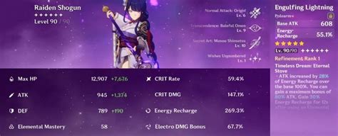 Raiden Shogun Best Weapon & How To Get It For Her Banner Rerun