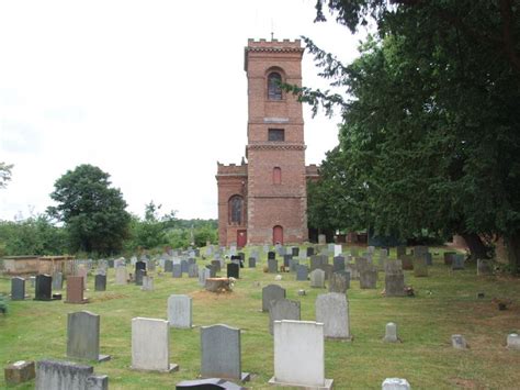 St John The Baptist Wolverley Chris Whippet Geograph Britain And